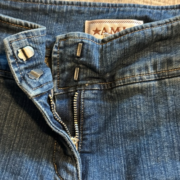 AMI  Wide Leg‎ Capri jeans-size 6 - Picture 5 of 6